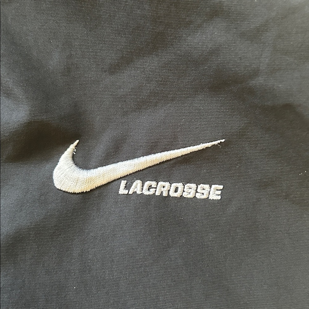 Nike men’s black lacrosse vented half zip pullover size large - Picture 4 of 10